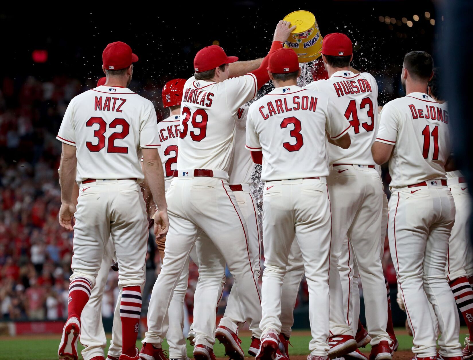 Cardinals beat Cincinnati Reds 1-0 game 2 of doubleheader
